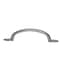 South Main Hardware Triangle Foot Cabinet Handle, 5.5"Length (3.75" Hole Center), Satin Nickel, 10PK SH163-SN-10 - alternate 3